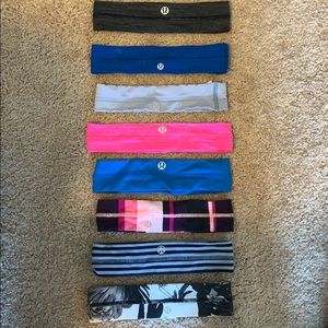 Lulu Lemon Headbands